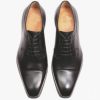 Handmade Black Derby Lace Up Formal Dress Shoes For Men’s, Leather Shoes, Business Shoes