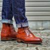 New Handmade Pure Brown Suede Leather Ankle Boots for Men’