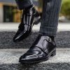 Handmade Men’s Fashion Black Ankle Cap Toe Leather Boot