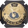 WWE Triple H 25 Years Signature Series Championship Replica Title, Genuine Leather & Thick Metal Plates