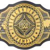 New WWE Intercontinental Championship Replica Title With Real Leather & Thick Metal Plates