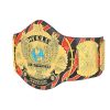 New Shawn Michaels “Signature Series” Championship Belt Black Red Leather Replica Thick Metal Plates Adult Size Belts