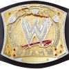 New Custom Made Leather WWE Championship Spinner Replica Title Belt WithcThick Brass Metal Plates