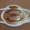 TNA Womens Wrestling Championship Leather Belt Thick Plated Adult Size Replica Belts