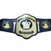 New SMW Smoky Mountain Heavyweight Championships Wrestling Belt Replica Metal Plates Adult Size Belts