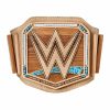 New WWE World Heavyweight Champion Wrestling Belt Leather Replica Metal Plates Adult Size Belts