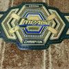 TNA Grand Impact Heavyweight Wrestling Champions Belt Leather Metal Plate Adult Size Belts