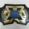 New TNA X Division Championship Belt Genuine Leather With Thick Plated Adult Size Replica Belts